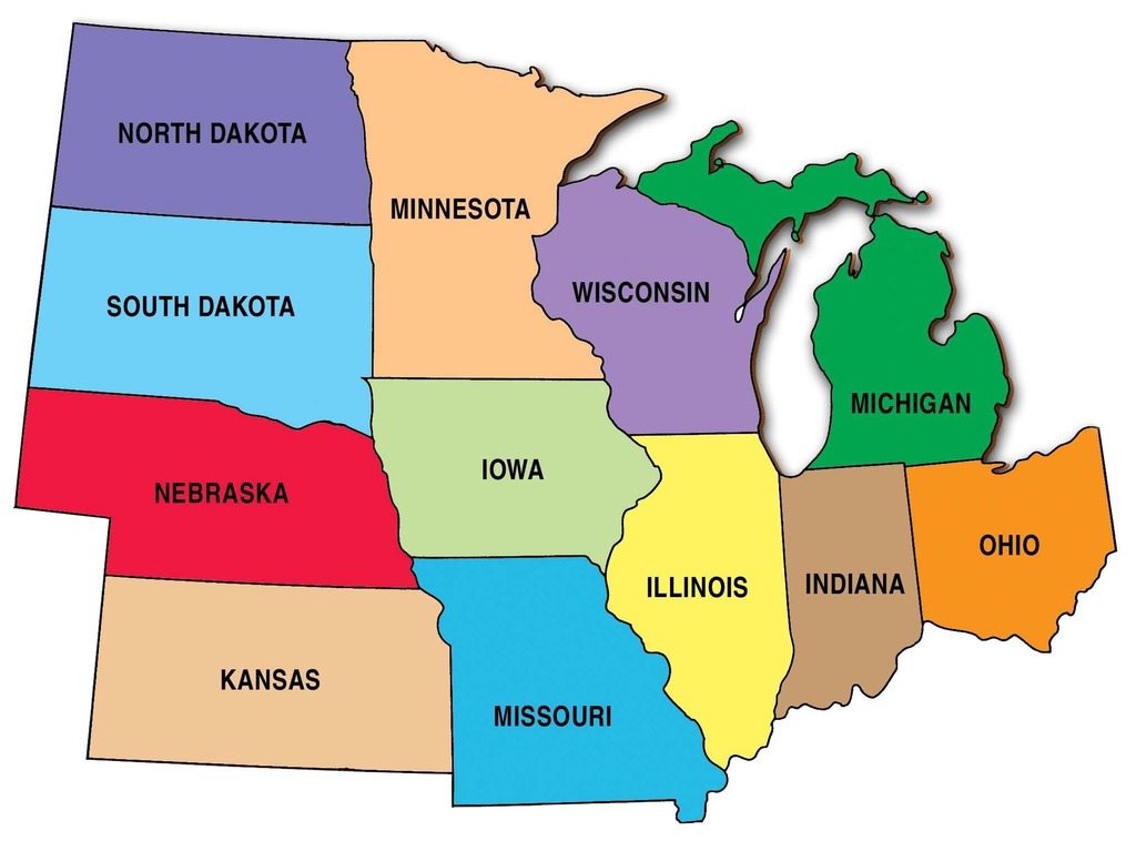 Thời tiết MIDWEST MỸ 15/10/2020