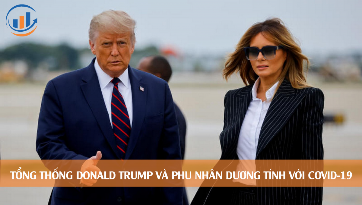 Tổng thống donald Trump dương tính covid-19